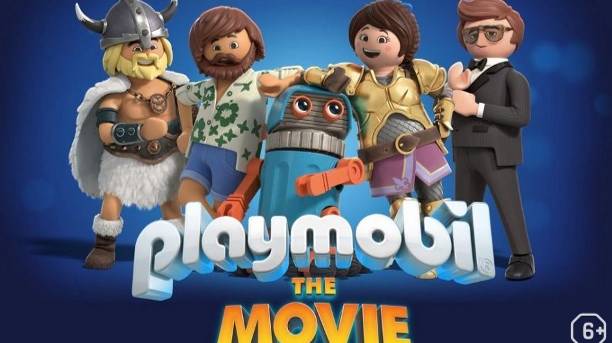 Playmobile фильм Через вселенные - Playmobil The Movie