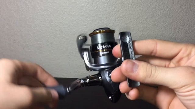 Sahara FE Shimano Spincast Reel 1000FE