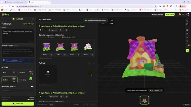 21 - 021Tex To 3D Styles