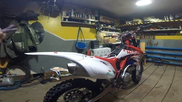Motax EX300 финальная сборка и выезд