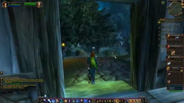 WOW CLASSIC BETA #4 ONLINE GAMEPLAY questing and dungeons