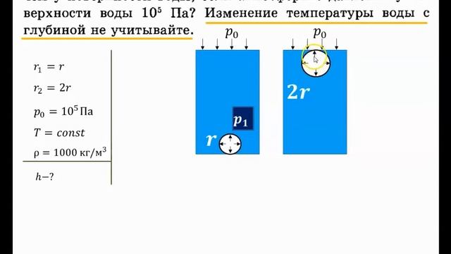 Разбор задач на изопроцессы №2 #физика #школа #самара #10класс