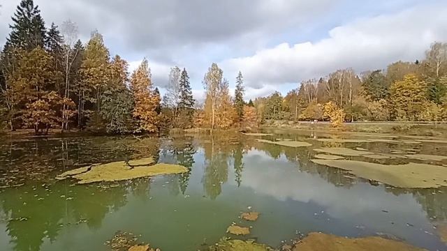 Абрамцево. На реке Воре