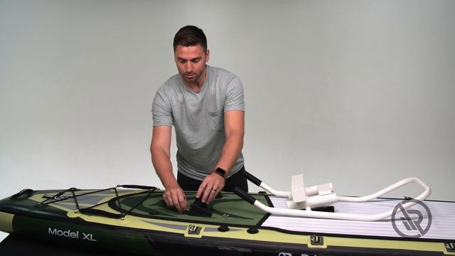 How To Install Fishing Mounts & Fishing Rack On Your BLACKFIN Paddle Board | SUP Ultimate Guide