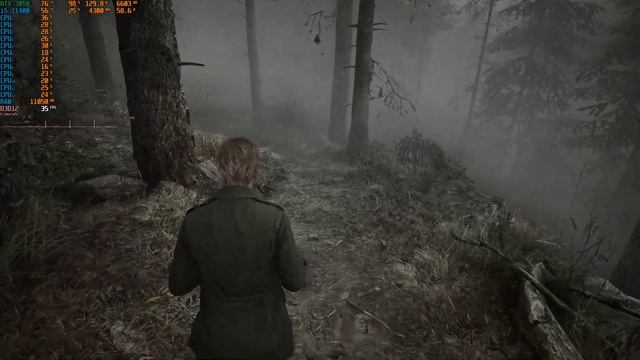 RTX 3050 8gb | Silent Hill 2 Remake | i5 11400f | All Settings