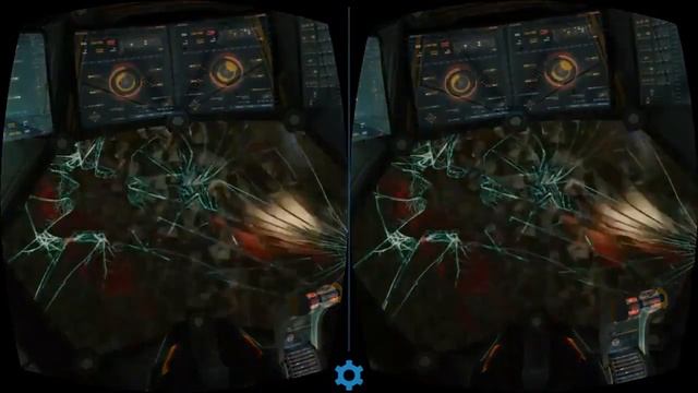 Gravity Train VR 3D SBS 1080p gameplay Google cardboard Virtual Reality video