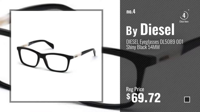 Diesel Sunglasses [ Winter 2018 ]: DIESEL for man dl5074 - 005, Designer Eyeglasses Caliber 54