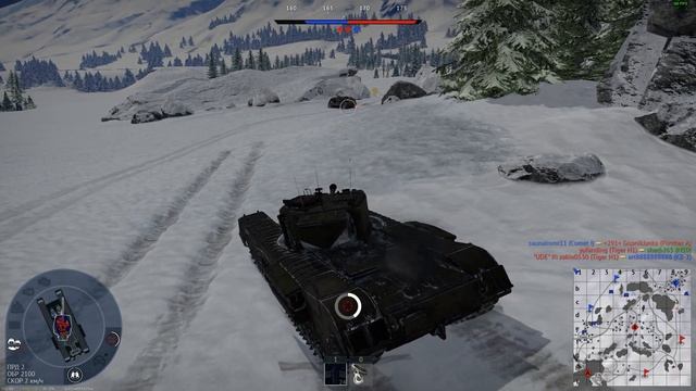 War Thunder (1) Ледяной перевал/Британия