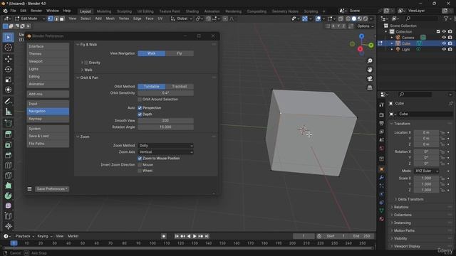 05. The BIG THREE.. BLENDER EDIT MODE for BEGINNERS