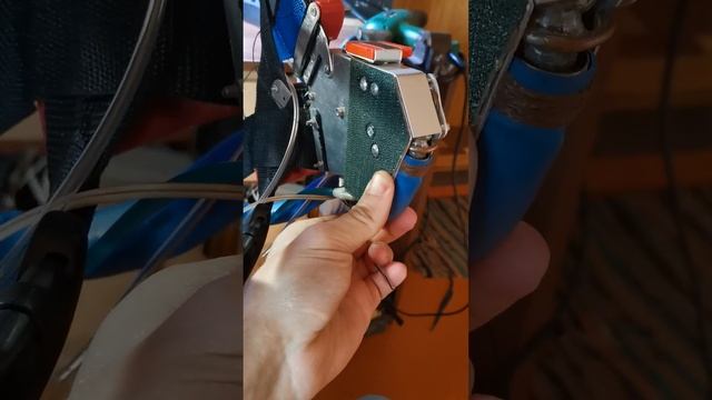 ЭТО НЕ ПРОСТО ЗАСТЁЖКА В НЕЙ БУДЕТ ГОРЕТЬ ОГОНЬ! #DIY #arduino #ESP32