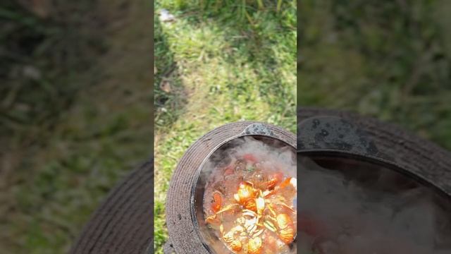 Рецепт жареных Раков