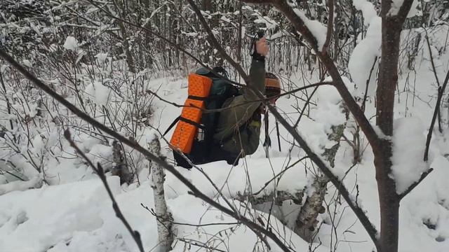 ПВД пеший поход зима Псковская обл. 2021
