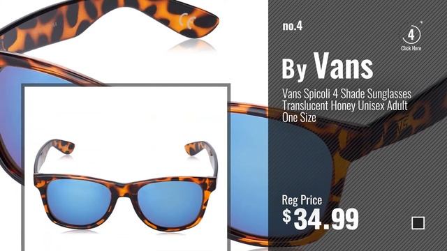 Vans Sunglasses [ Winter 2018 ] | New & Popular 2018