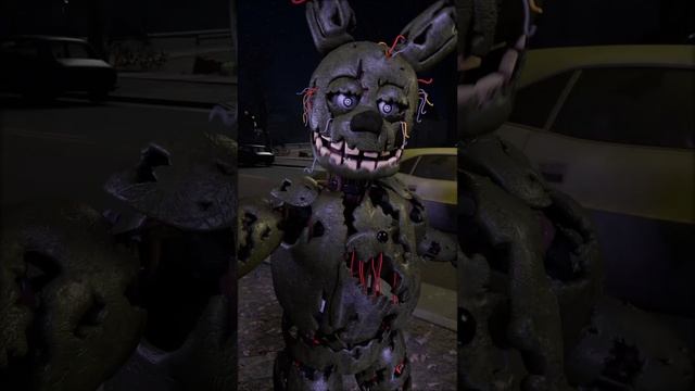 [FNAF SFM] Спрингтрап приехал на помощь к Той Бонни (Влог 49)