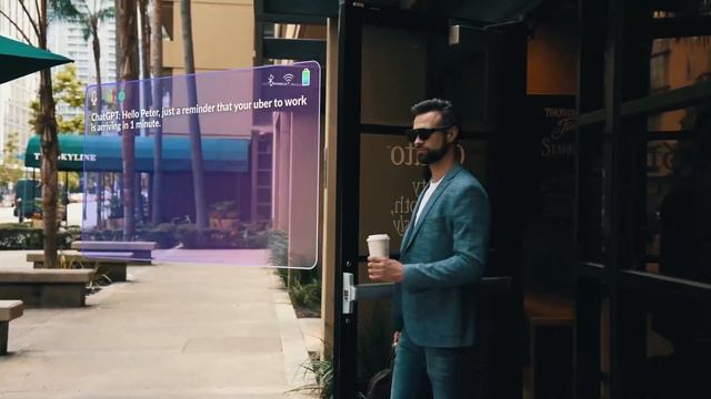 Now on Kickstarter: First & Lightest AR & AI Smart Glasses