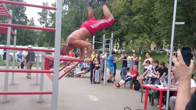 День физкультурника - Соревнования WorkOut 08.08.15