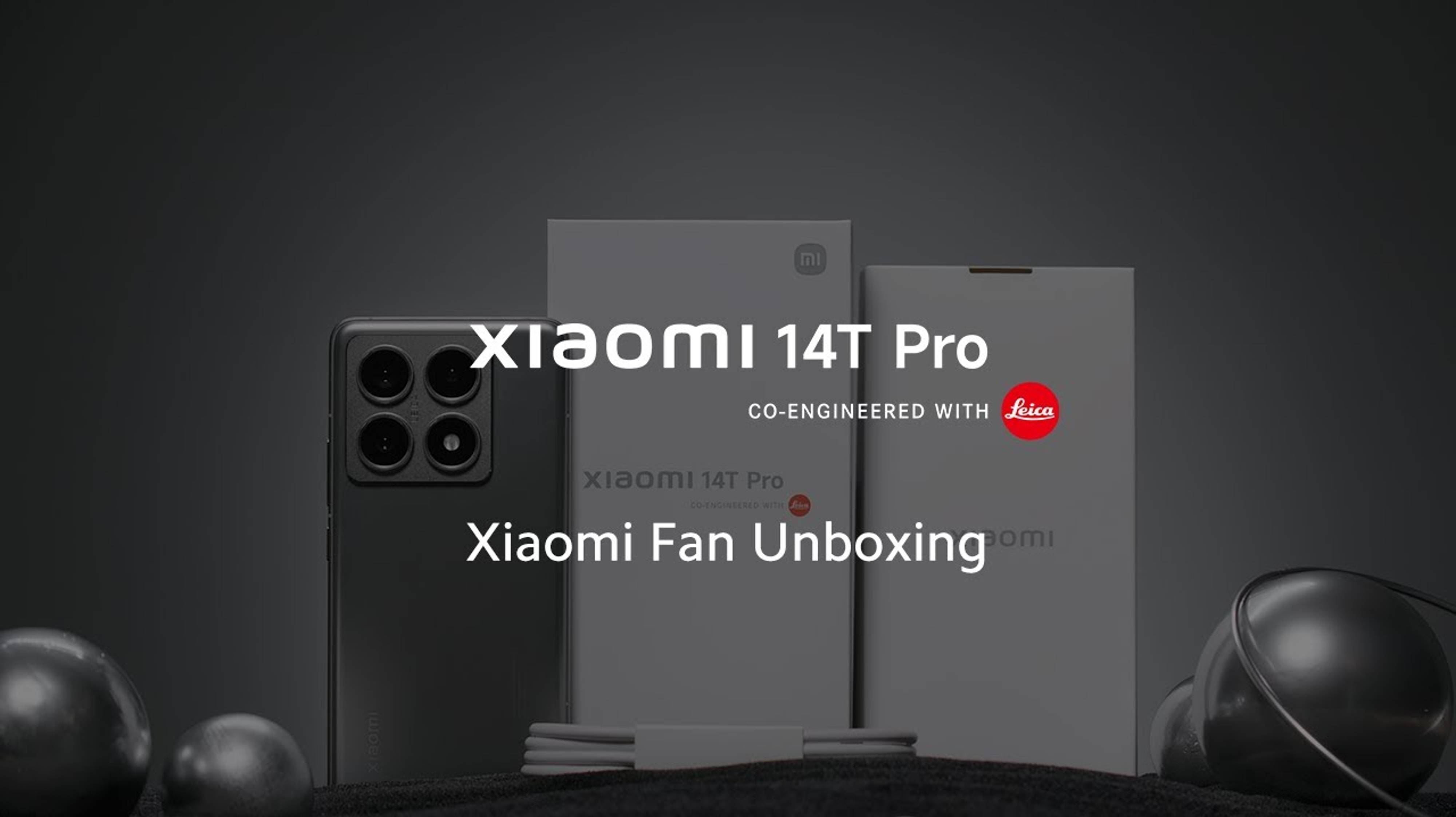 Распаковка вентилятора Xiaomi Titan Grey Xiaomi 14T Pro