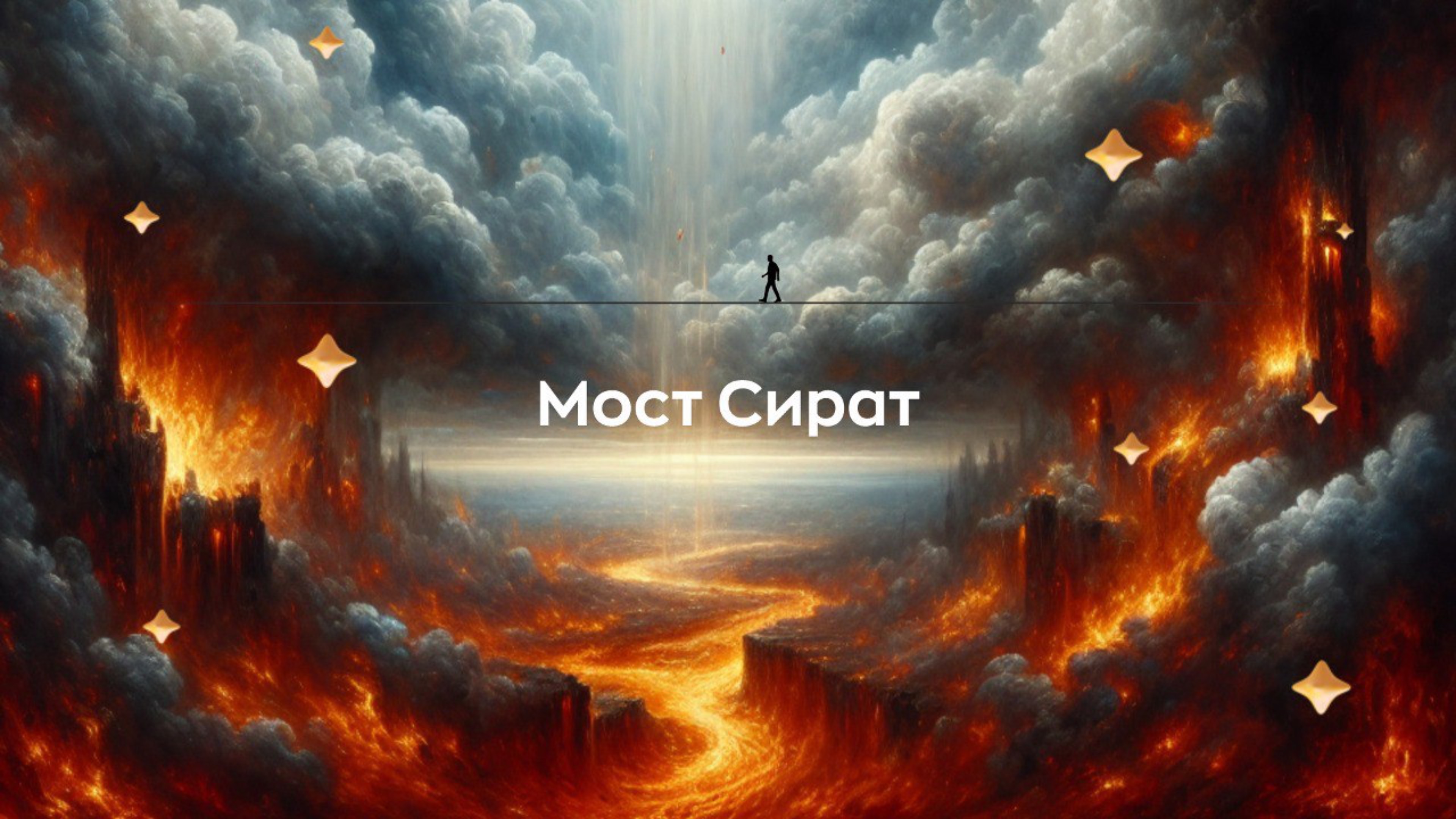 Мост Сират 
(Сира́т араб. الصراط — путь).