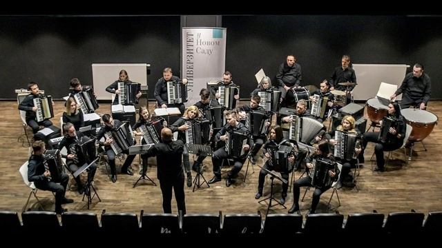 Stevan Hristić: Wedding Serbian Dance - Accordion Orchestra AKUDUNS "Sonja Marinković" Novi Sad