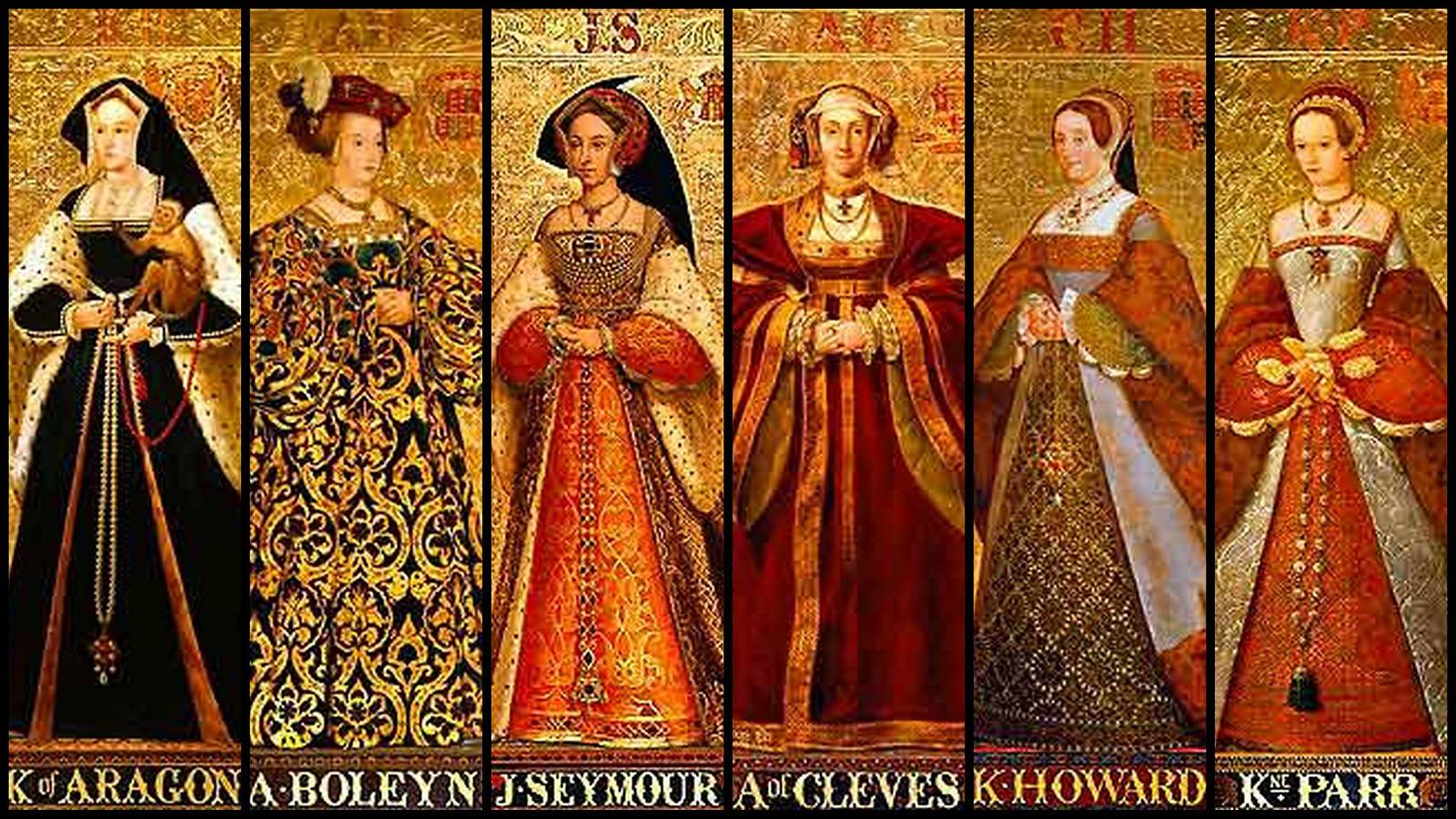 Who Were Henry VIII's Six Wives