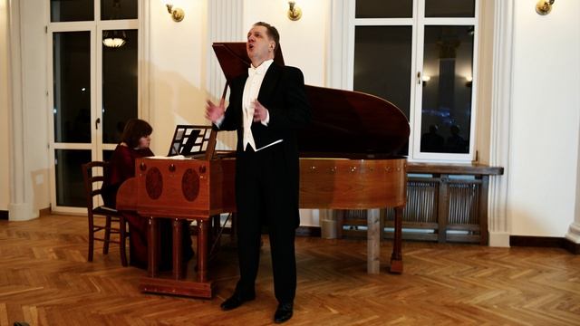 Рахманинов "Вчера мы встретились" - Владимир Байков & Марина Белашук