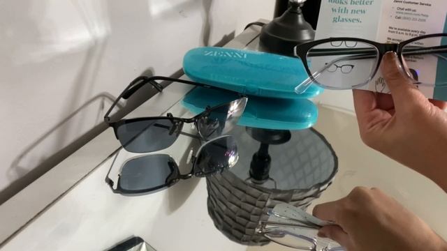 Zenni Optical with BLOKZ blue light and Clip On Glasses 2020 Review - Cheap Online Glasses