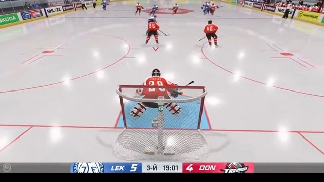 КАРЬЕРА ЗА ВРАТАРЯ В NHL 22!!! #2 #nhl22 #карьерапрофи