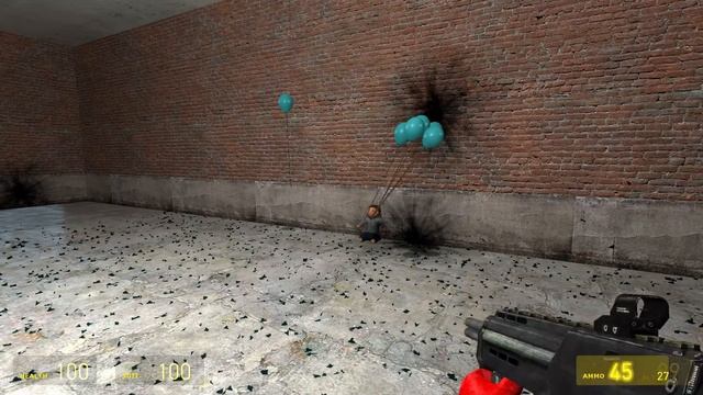 getting the "popper" achievement in Garry's mod