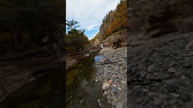 💦 Водопад Ванчинский на реке Милоградовка в Приморье (китайское название Ван-чин)