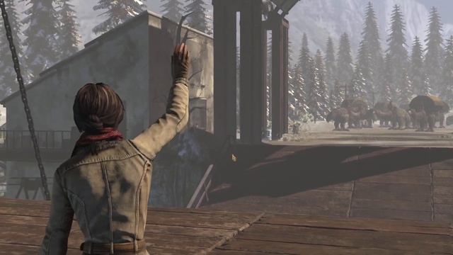 Syberia 3 #13 ФИНАЛ сюжета. Переправили Юколов через мост, но Кейт попала в плен.