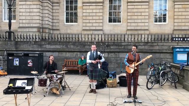 Scotland The Brave by the Spinning Blowfish - Edinburgh Fringe 2018 HD