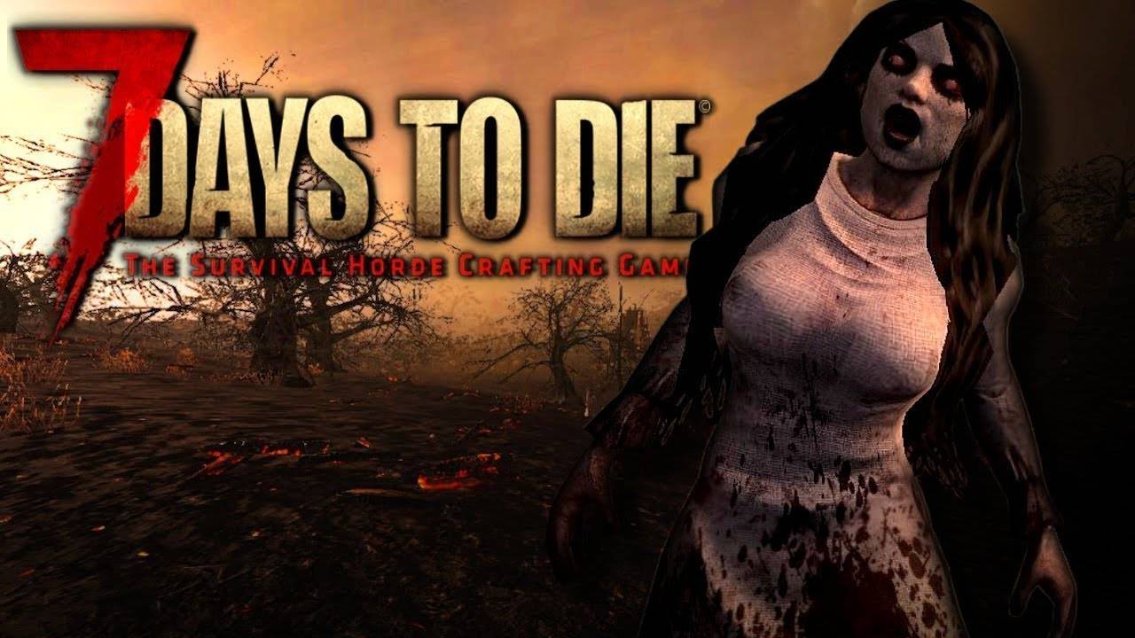 🔴 LIVE  7 Days To Die 1.0 НЕВОЗМОЖНО. №1