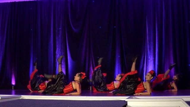 Can Can Dancers at San Diego Fundraising Gala #upskirt#шоу#танец