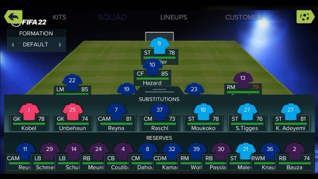 🆕 FIFA 23 Mobile Gameolay #17
