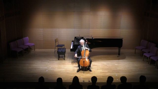 Nathaniel Rosen Plays J.S.Bach