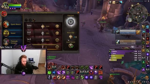 WoW PvP Is Dying.