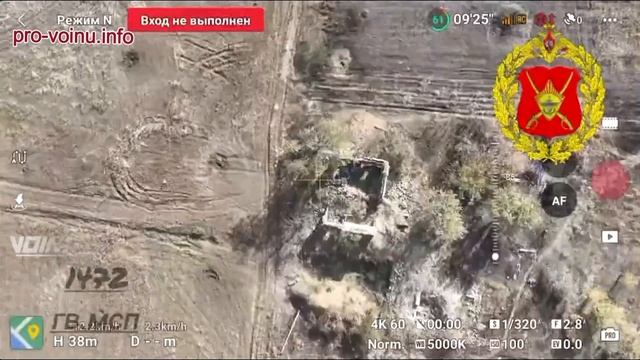 Самое доброе видео с квадрокоптером, боеприпасом и хлопчиком из ВСУ.