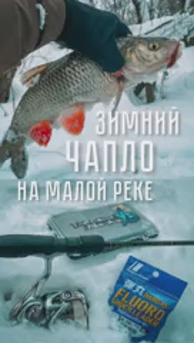 ЗИМНИЙ ЧАПЛО 🎣💪