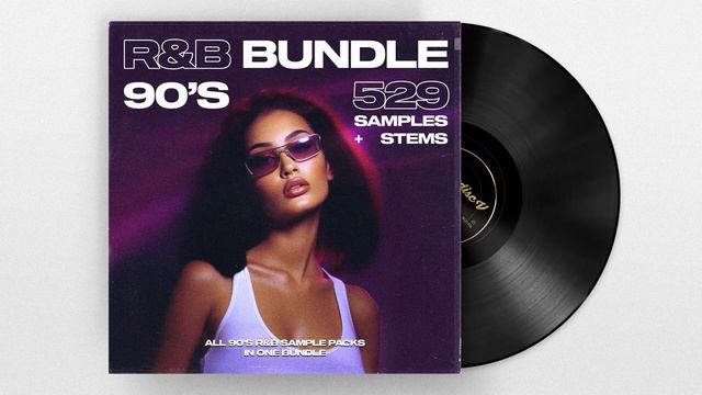 90s RNB SAMPLE PACK "R&B BUNDLE" Soul Vintage, Jersey Club Loop Kit