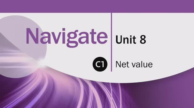 Navigate C1. Video. Unit 8