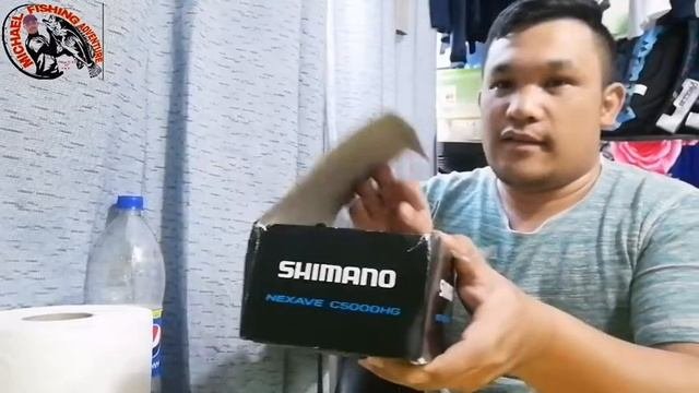unboxing  Shimano Nexave C5000HG