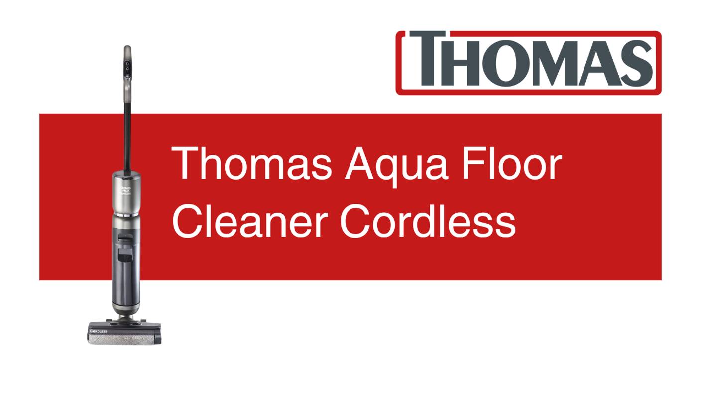 Thomas Aqua Floor Cleaner Cordless - аккумуляторные моющие пылесосы Томас