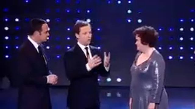 Susan Boyle the final Britain's Got Talent I dreamed a dream