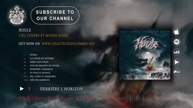 Houle - Ciel Cendre et Misère Noire (Full Album Premiere)(1080P_HD).mp4