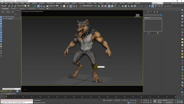 14 - 014WolfMan3DModel