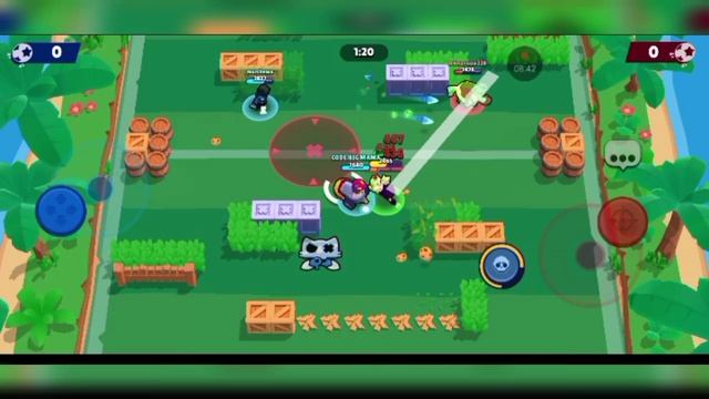 Я играю в brawl stars