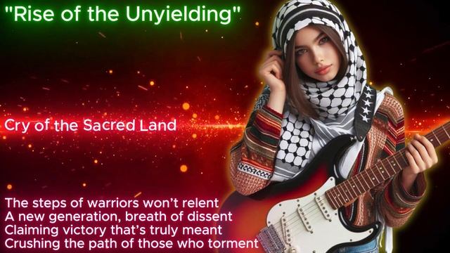 Cry of the Sacred Land