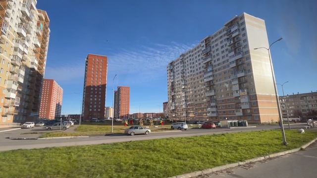 Новостройки в Усолье Пермский край вид с боку