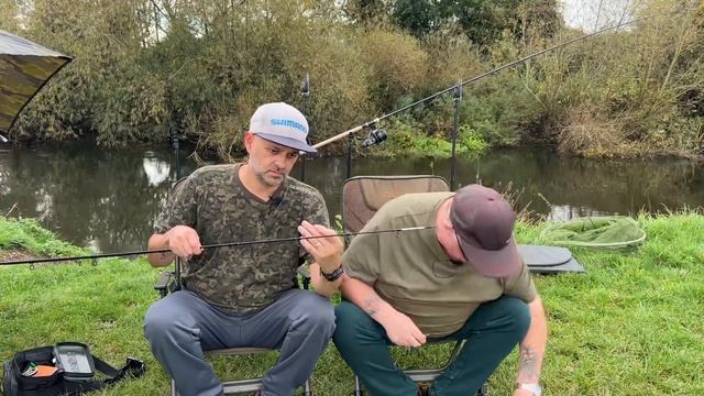 Barbel Fishing on the river Avon