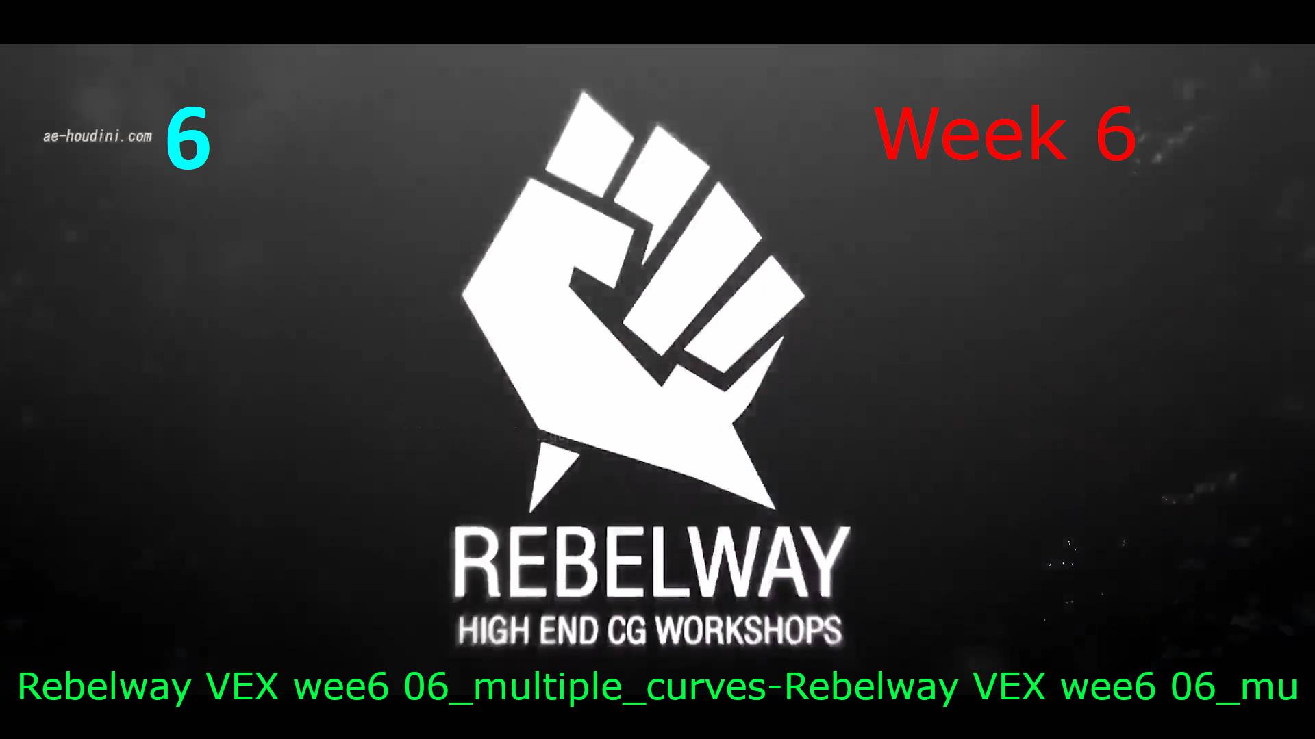 Rebelway VEX wee6 06_multiple_curves-Rebelway VEX wee6 06_mu